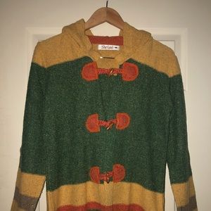 CUTE COLORFUL CARDIGAN